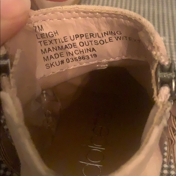 Dolcetta Pink booties - Picture 5 of 8